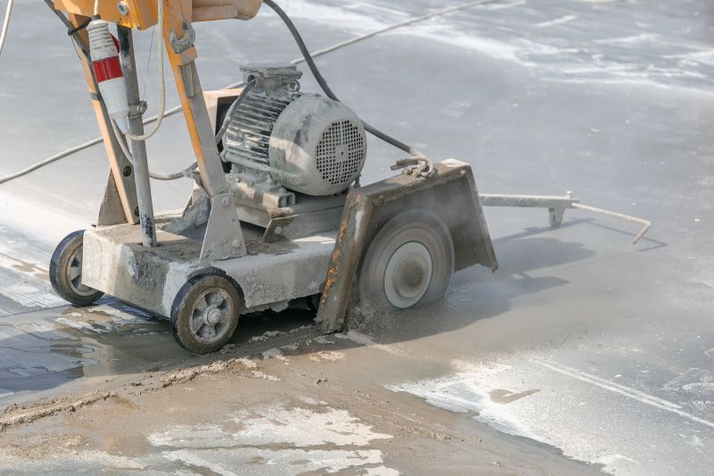 Concrete Removal Process