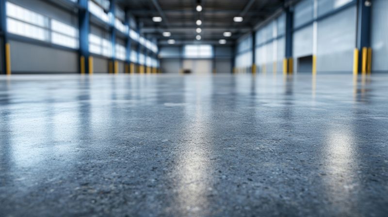 Polished Concrete in Commercial Spaces